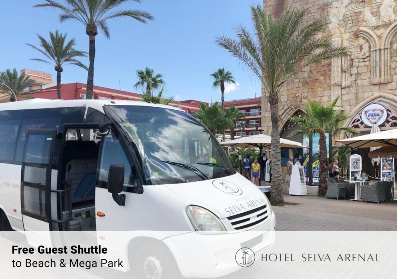 Hotel Selva Arenal Ел Аренал Екстериор снимка
